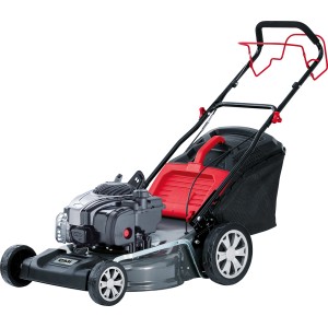 CMI benzines fűnyíró C-B-51-HMA 1, motoros fűnyíró, 51 cm vágási szélesség.