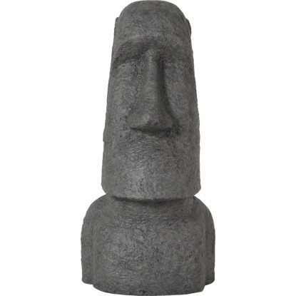 Kerti figura moai mellszobor 96 cm szürke