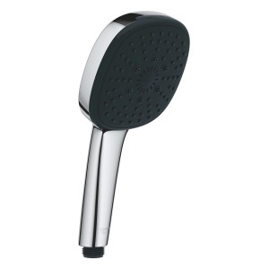 Grohe Vitalio Comfort 110 kézi zuhany, króm, szögletes, 3 funkciós.