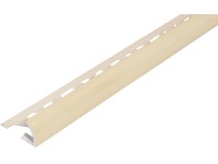 Arcansas negyedkör záróidom PVC jázmin 0,8 cm x 2,7 cm x 250 cm