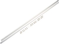 Rögzítőkészlet krómozott New Port 90 forgóajtóhoz Rögzítőkészlet krómozott New Port 90 forgóajtóhoz