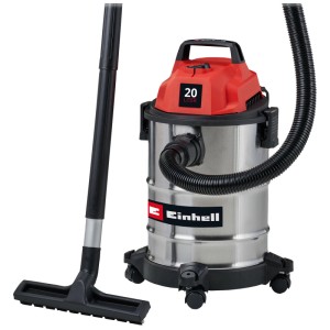 Einhell TC-VC 2045 S nedves-száraz porszívó 20 literes tartállyal és tartozékokkal.