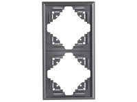 Thaya 2-es keret antracit Thaya 2-es keret antracit