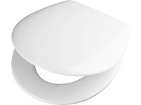 baliv WC-ülőke Chusha leeresztő automatikával duroplaszt fehér baliv WC-ülőke Chusha leeresztő automatikával duroplaszt fehér
