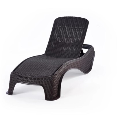 Atlantic napozóágy barna