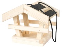 Madáretető bitumentetővel