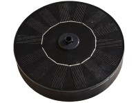 Heissner tavi szivattyú készlet napelemes úszó sziget Heissner tavi szivattyú készlet napelemes úszó sziget