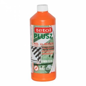 Tetol Plusz faápolószer gomba és rovar ellen, flakonban.