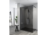 Wasserburg VETRO SHADOW Walk-in fal 8 mm 100 cm x 200 cm