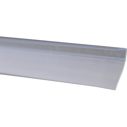 Függőleges ajtózáró tömítés 2 db-os készlet 4 mm-es üvegvastagsághoz