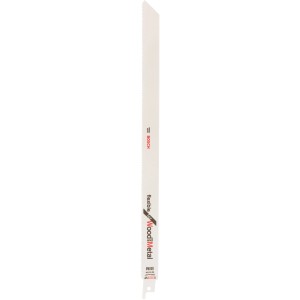 Bosch Pro S 1222 VF szablyafűrészlap, rugalmas fa és fém vágásához, 2 darab.