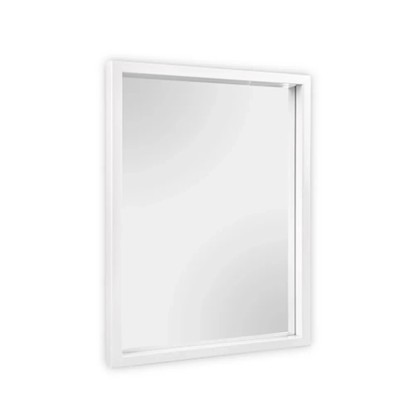 MM Alea fali tükör 34 cm x 45 cm x 1,3 cm fehér