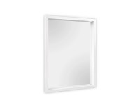 MM Alea fali tükör 34 cm x 45 cm x 1,3 cm fehér MM Alea fali tükör 34 cm x 45 cm x 1,3 cm fehér