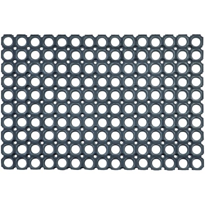 ASTRA kollekció Quadro light gumi lábtörlő 40 cm x 60 cm