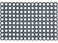 ASTRA kollekció Quadro light gumi lábtörlő 40 cm x 60 cm