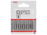 Bosch Extra Hard Multipack csavarbit T10-30 25 mm 5 részes.