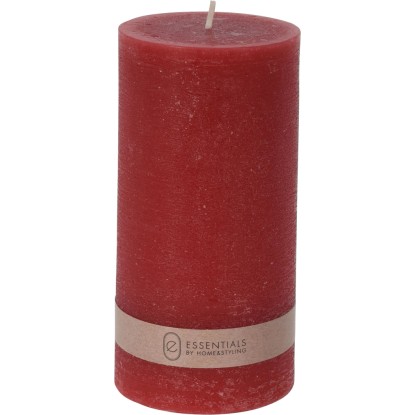 Gyertya piros 7 cm x 14 cm