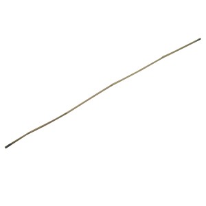 Bambuszpálca, 120 cm hosszú, ideális támaszték növények számára a kertben vagy az erkélyen.