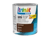 Trinát Aqua Unitop zománcfesték dióbarna 0,75 l Trinát Aqua Unitop zománcfesték dióbarna 0,75 l