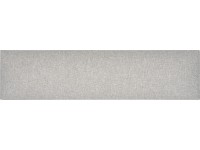 Négyszög alakú fali párna 15 cm x 60 cm szövet világosszürke Négyszög alakú fali párna 15 cm x 60 cm szövet világosszürke