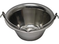 Tálaló bogrács rozsdamentes 0,8 l