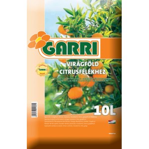 Zacskó Garri Citrusföld, 10L, citrusfélékhez.