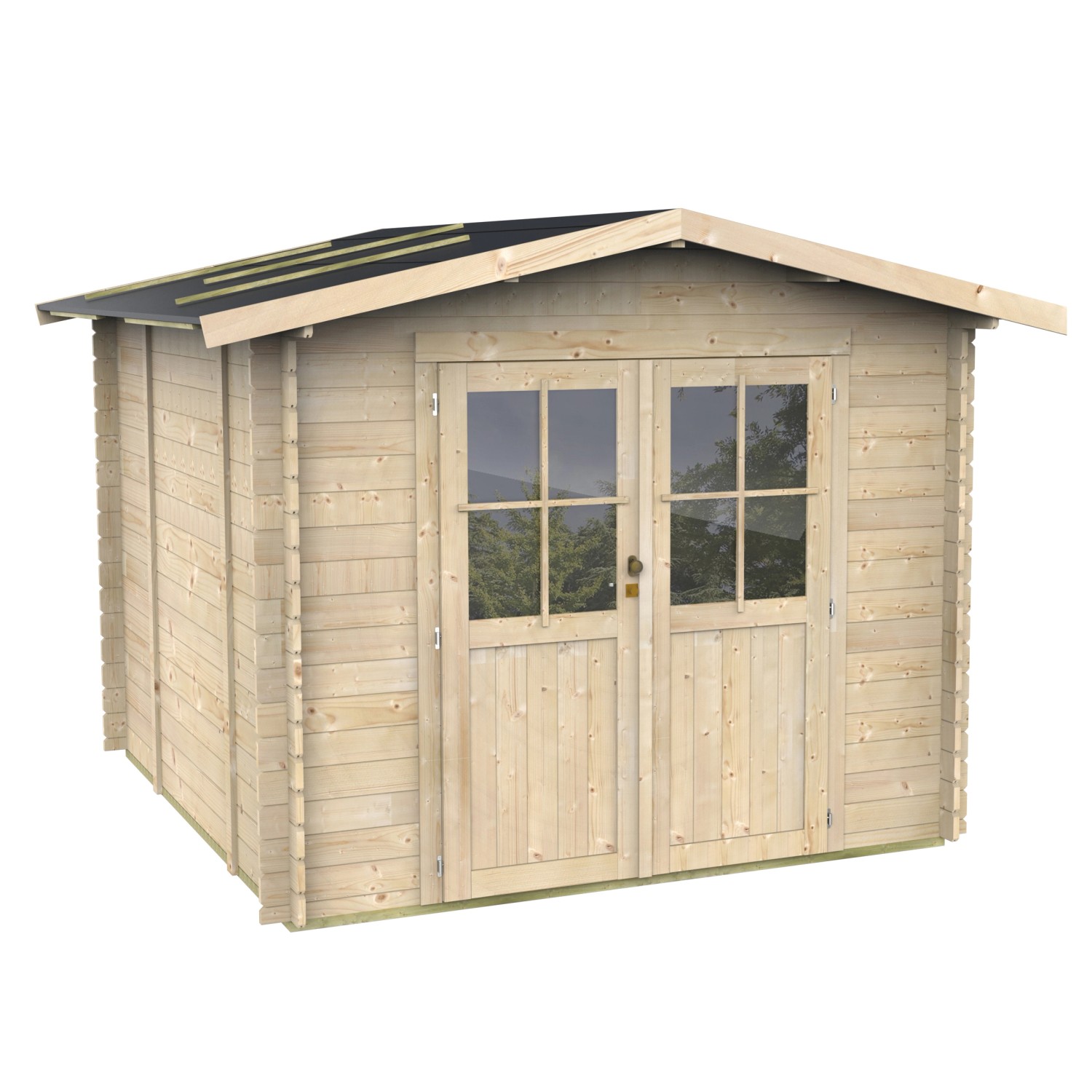 KADVA Bâche Sailo Marron 100% Polyester Dimensions 250 Cm X 250 Cm