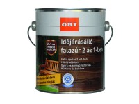 OBI Időjárásálló falazúr 2in1 Erdei fenyő 2 l