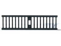 ACO Galaline öntöttvas rács résszélesség: 18 mm 0,5 m C 250 osztály ACO Galaline öntöttvas rács résszélesség: 18 mm 0,5 m C 250 osztály