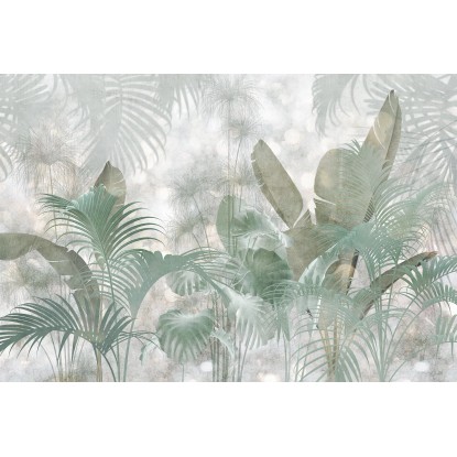 Komar vlies tapéta Paillette Tropicales 368 cm x 248 cm