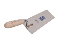 LUX kőműveskanál rozsdamentes 140 mm