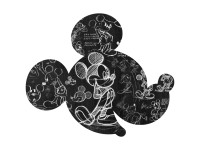Komar vlies fotótapéta öntapadós Mickey Head Illustration 127 cm x 127 cm