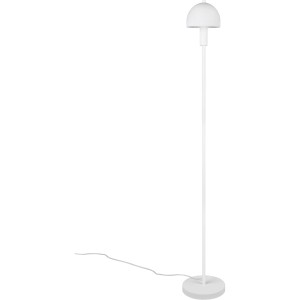 Fehér Reality Glenn állólámpa, 120 cm, egyszerű design nappaliba és hálószobába.