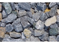 Big-Bag márvány zúzottkő Duna-kék 25 mm - 50 mm 1000 kg