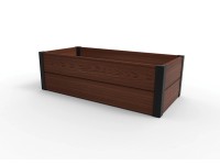 Maple Magasított Virágágyás