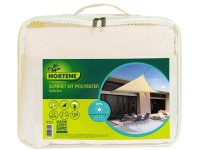 Sunnet Kit polyester napvitorla bézs 5 m x 5 m x 5 m