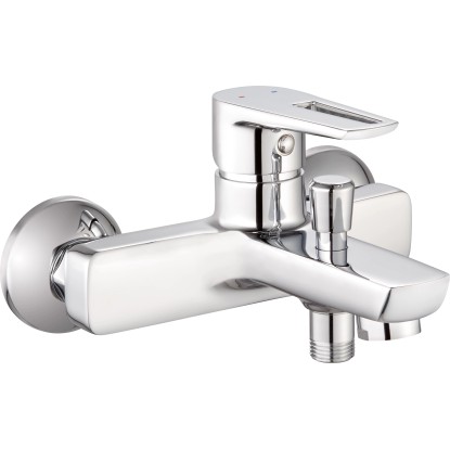 OBI DECO-LINE Pecosa egykaros kád csaptelep krómozott