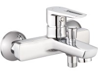 OBI DECO-LINE Pecosa egykaros kád csaptelep krómozott