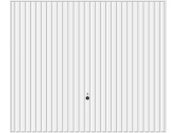 Hörmann billenőkapu Berry Pearlgrain fehér 250 cm x 212,5 cm Hörmann billenőkapu Berry Pearlgrain fehér 250 cm x 212,5 cm