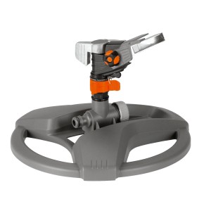 Gardena Premium rasensprenger szánnal a pontos gyepöntözéshez.