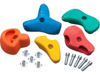 SwingKing mászókövek nagy színes 5 db SwingKing mászókövek nagy színes 5 db