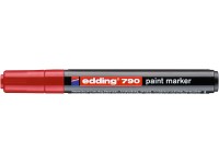 Edding 790 lakkmarker piros Edding 790 lakkmarker piros