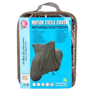 Motortakaró ponyva XL méretben, kültéri védelem.