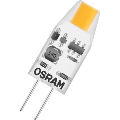 Osram LED-izzó G4 1 W melegfehér 100 lm EEK: F 3 cm x 1 cm (Ma x Át)