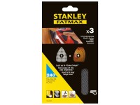 Stanley Delta csiszoló rács 240-es sűrűség 3 db
