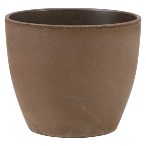 Scheurich 920 Earth virágcserép, Ø 14 cm, kerámia, földszínű, beltéri használatra.