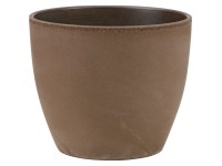 Scheurich kaspó 920 Earth barna átmérője 14 cm Scheurich kaspó 920 Earth barna átmérője 14 cm