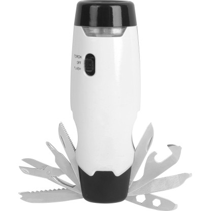 LUX-TOOLS multifunkcionális szerszám 8 az 1-ben LED-del