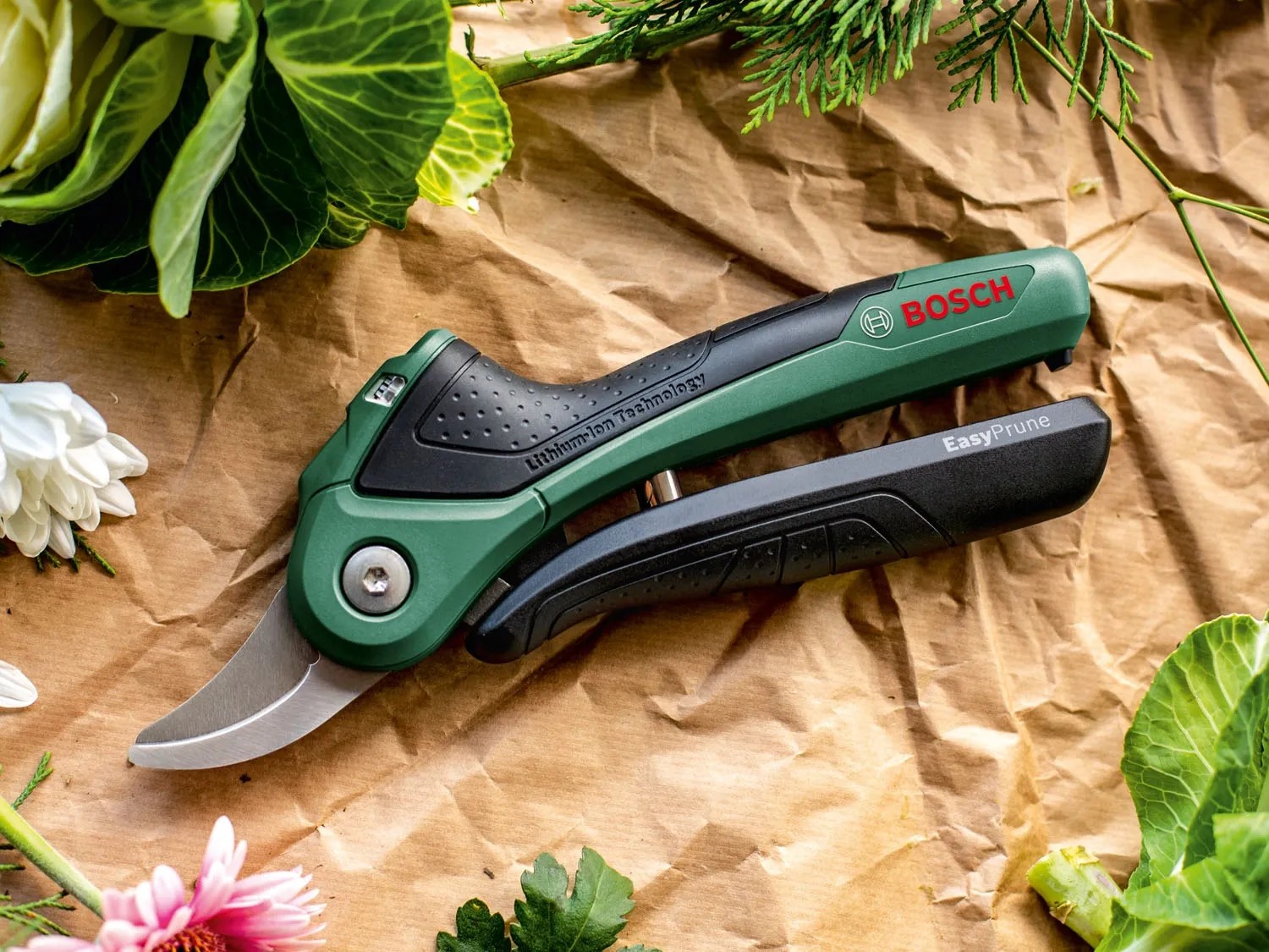 Bosch EasyPrune akkus metszőolló vásárlása az OBI -nál