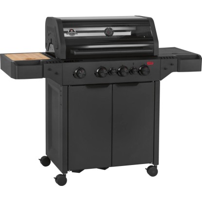Jamestown KNOX Master Class 4 égőfejes gázgrill fedéllel